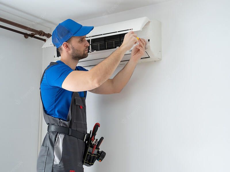 Установка кондиционера в Одессе