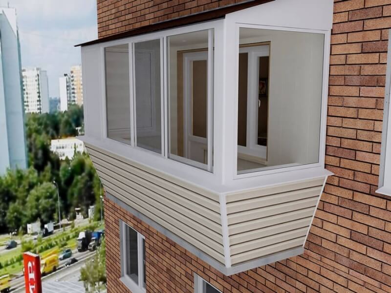 Балкон під ключ: особливості та нюанси